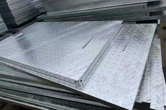 宁德镀锌集水井盖板展示