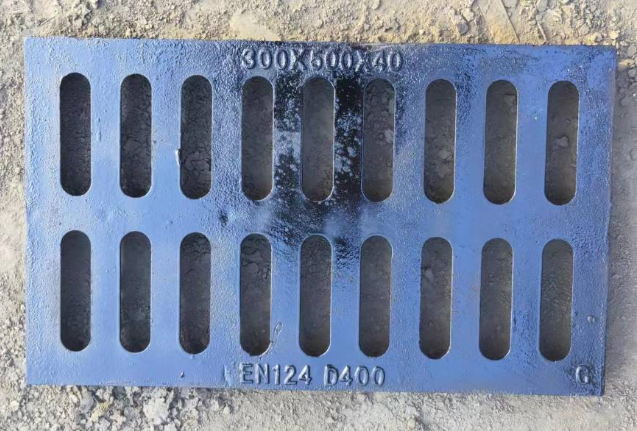 宁德球墨铸铁排水沟盖板展示