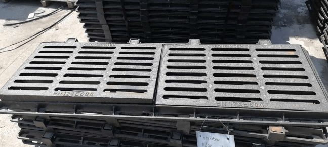 宁德球墨铸铁连体双篦展示