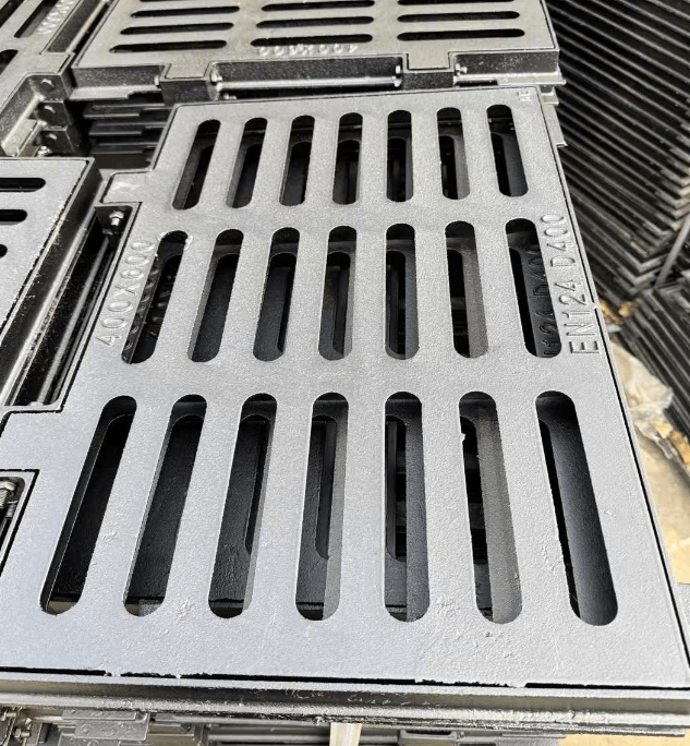 宁德球墨铸铁雨水单篦展示