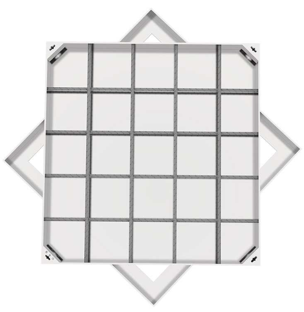 宁德不锈钢方井展示