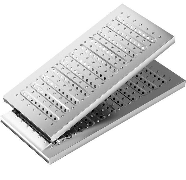 宁德不锈钢沟盖板展示